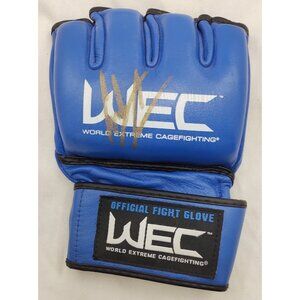 Donald Cerrone Signed Official WEC Fight Glove Autograph MMA UFC Cowboy